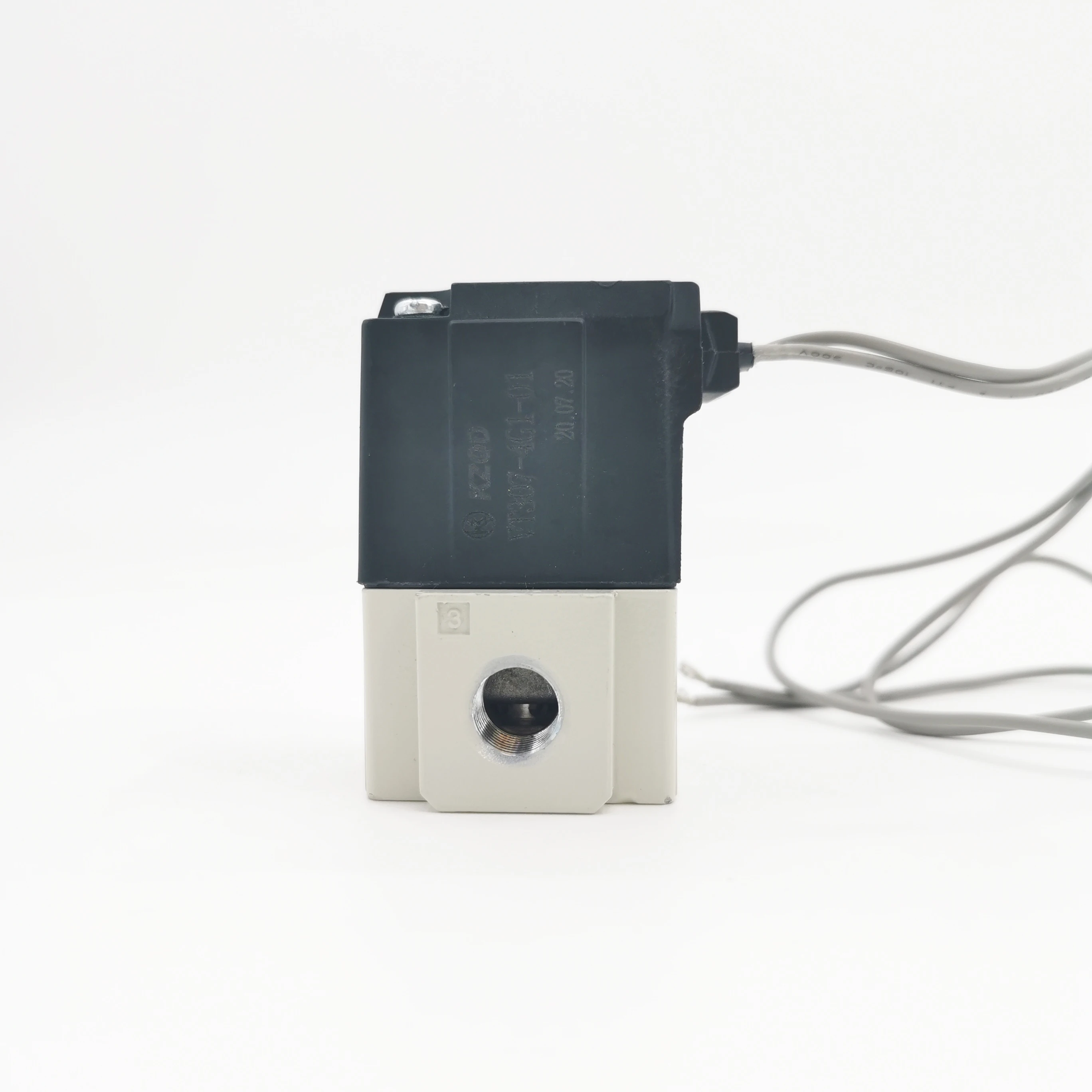 3/2 Cách 1/4 ''SMC VT307 DC24V DC12V AC220V Không Khí Nén Thường Đóng Van Điện Từ