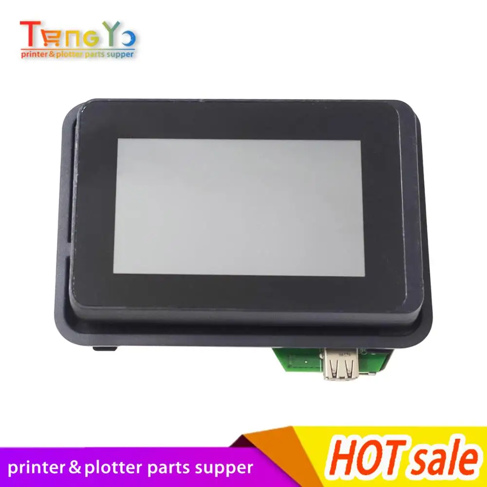 

Original CZ255-60102 Laserjet Ent M806/M651/M855/X555 Control panel Color touch screen Printer Parts on sale