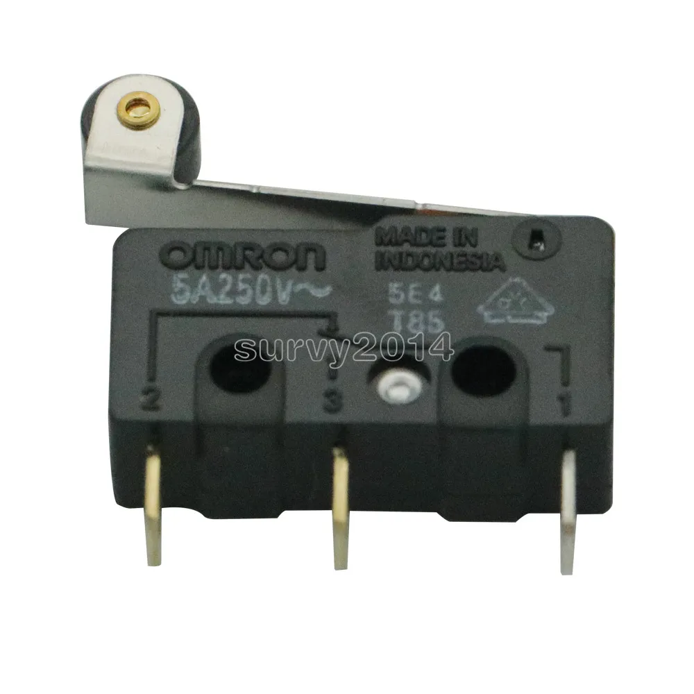 1 Buah X SS-5GL2 Limit Switch 3 Pin Microswitch Micro Switch