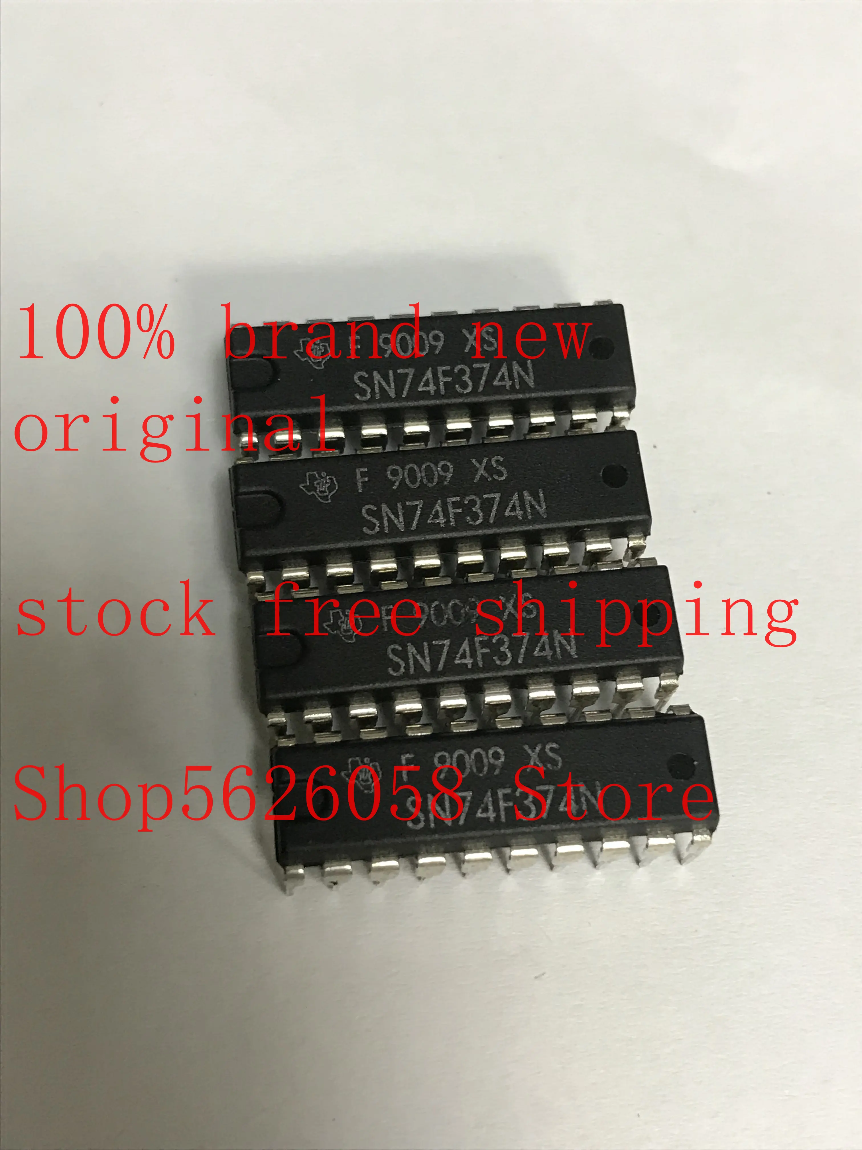 10pcs/lot SN74F374N DIP 100% new original electronic components chips