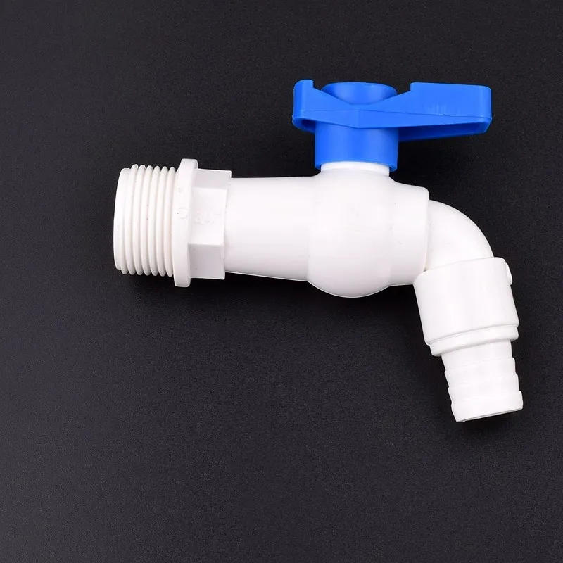 1pc 1/2 3/4 Male Thread Tap Valve Faucet For Garden Plant Irrigation aquarium water inlet outlet connector water tank drainage