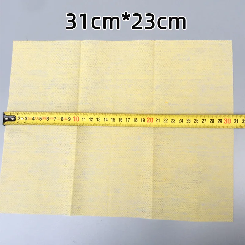 10 buah 31*23cm kain pembersih cat debu lengket untuk menghilangkan debu permukaan sebelum mengecat mobil