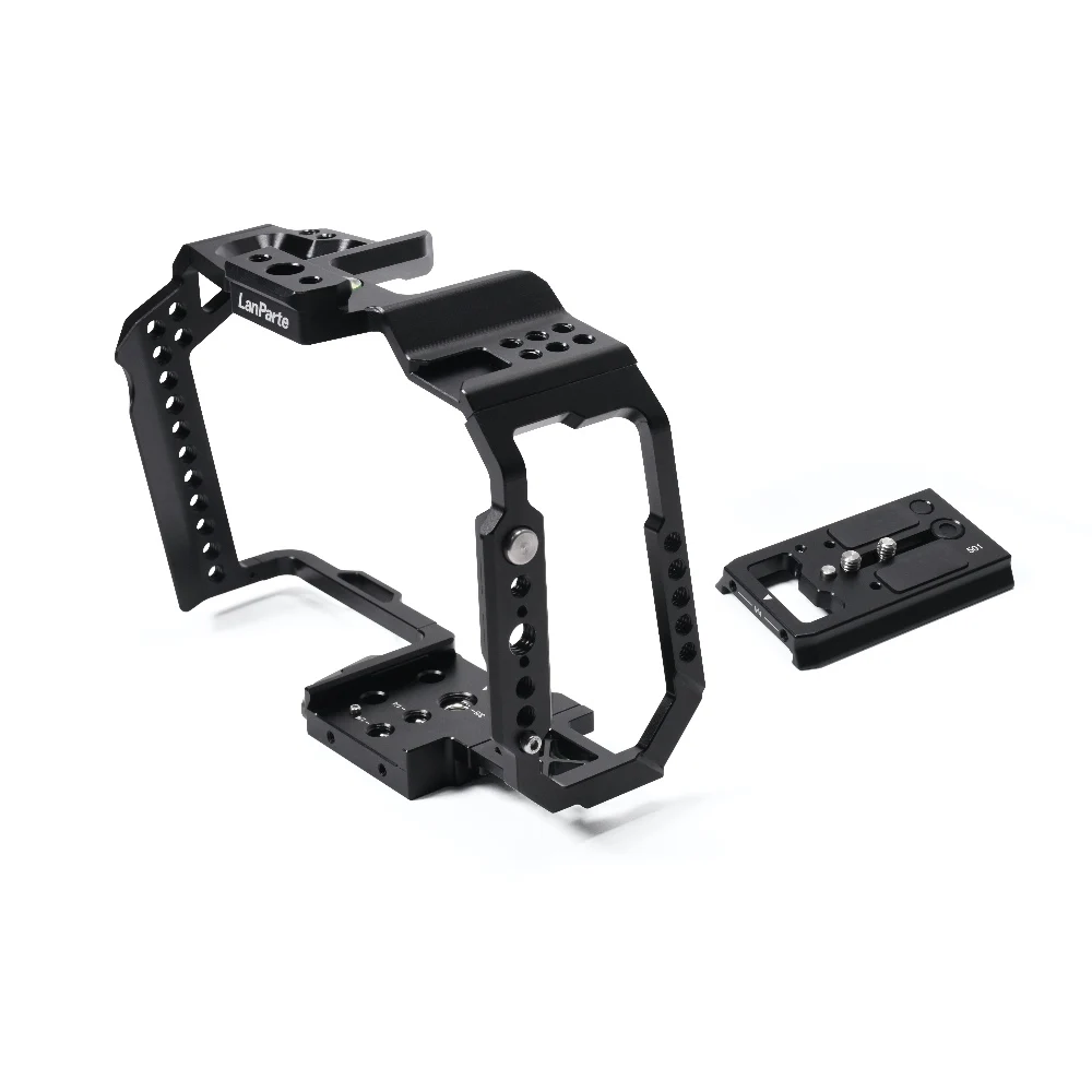 Lanparte Full Cage with Quick Release Plate for BMD BMPCC 6K Pro Camera