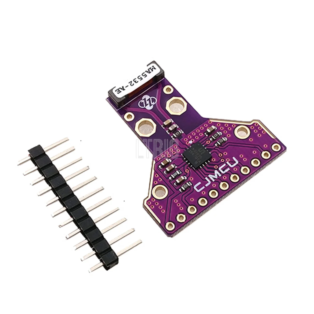 LTRIG custom 1Pcs CJ-3935 AS3935 digital lighting sensor module, thunderstorm distance detection sensor, SPI I2C IIC interface