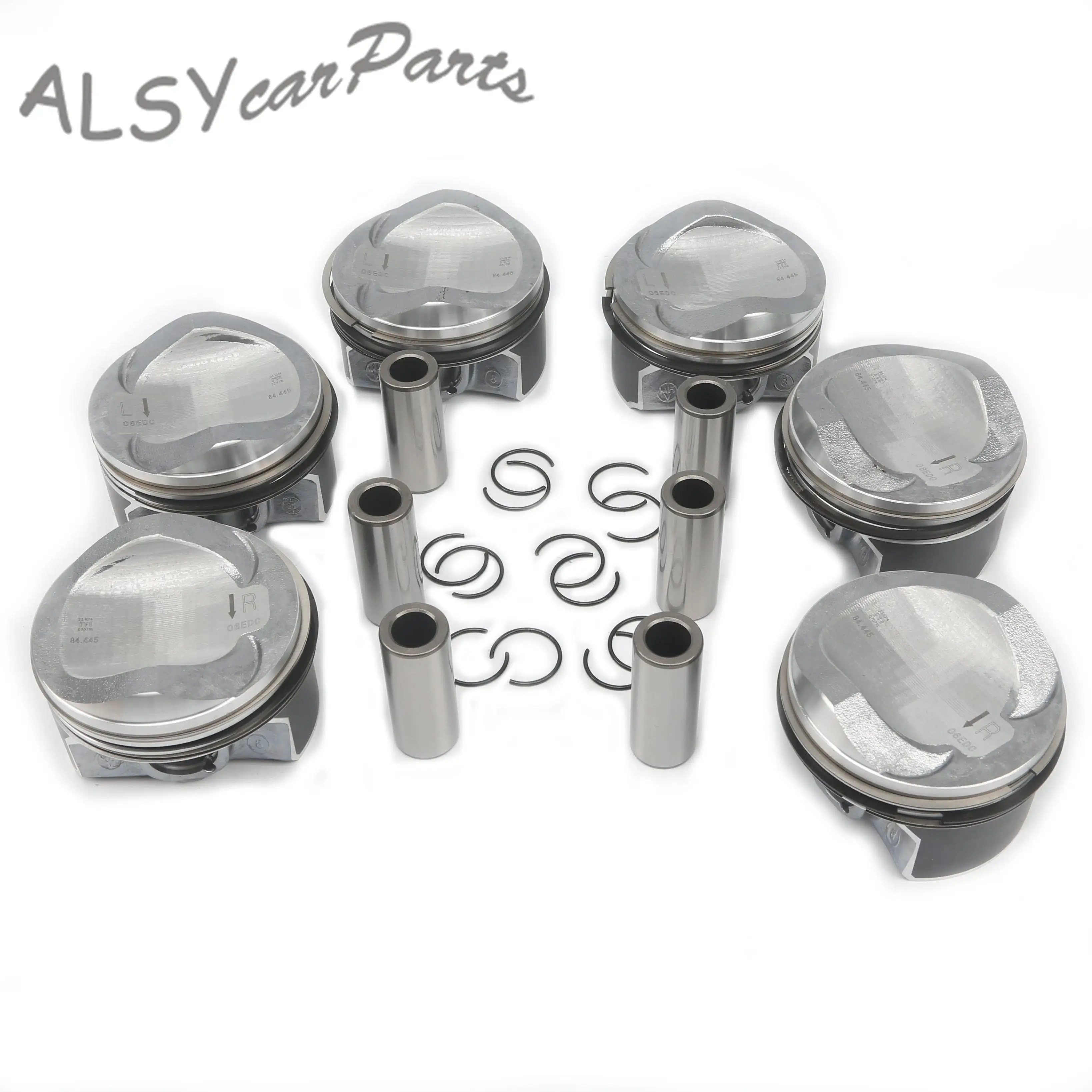 

Piston & Piston Rings Assembly For Audi A4 A5 A6 A8 A7 Sportback Q7 S4 S5 S6 S8 Quattro 3.0TFSI CREC CRED 06E 107 065 EC