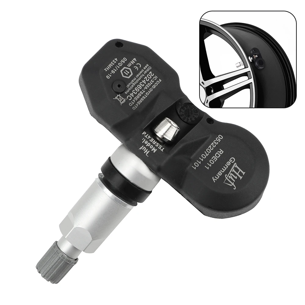 4PCS/Set 36236798726 TPMS SENSOR Tire Pressure Monitoring System Tester For BMW E60 E90 F01 X3 X5 E70 X6 Serie 3 5 6 7