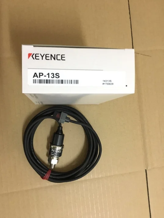 

1PCS Keyence AP-13S AP13S Pressure Sensor In Box -New