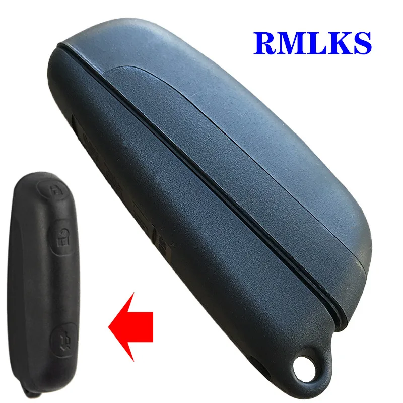 3 Button Smart Remote Key Black Key Shell Fob For SAAB 9-3 9-5 93 95 3 Replacement Remote Key Case Cover No Blade