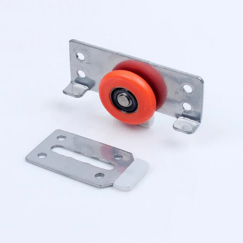 Wardrobe Furniture Caster Cabinet Sliding Door  Positioning  Wheel Closet Pulley Hardware Part Household Fitting