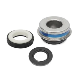 For Honda CX500 CX 500 GL500  Engine Water Pump Mechanical Seal Points Cover Water Pump Rear Engine Cover Oil Seal 18x28x6