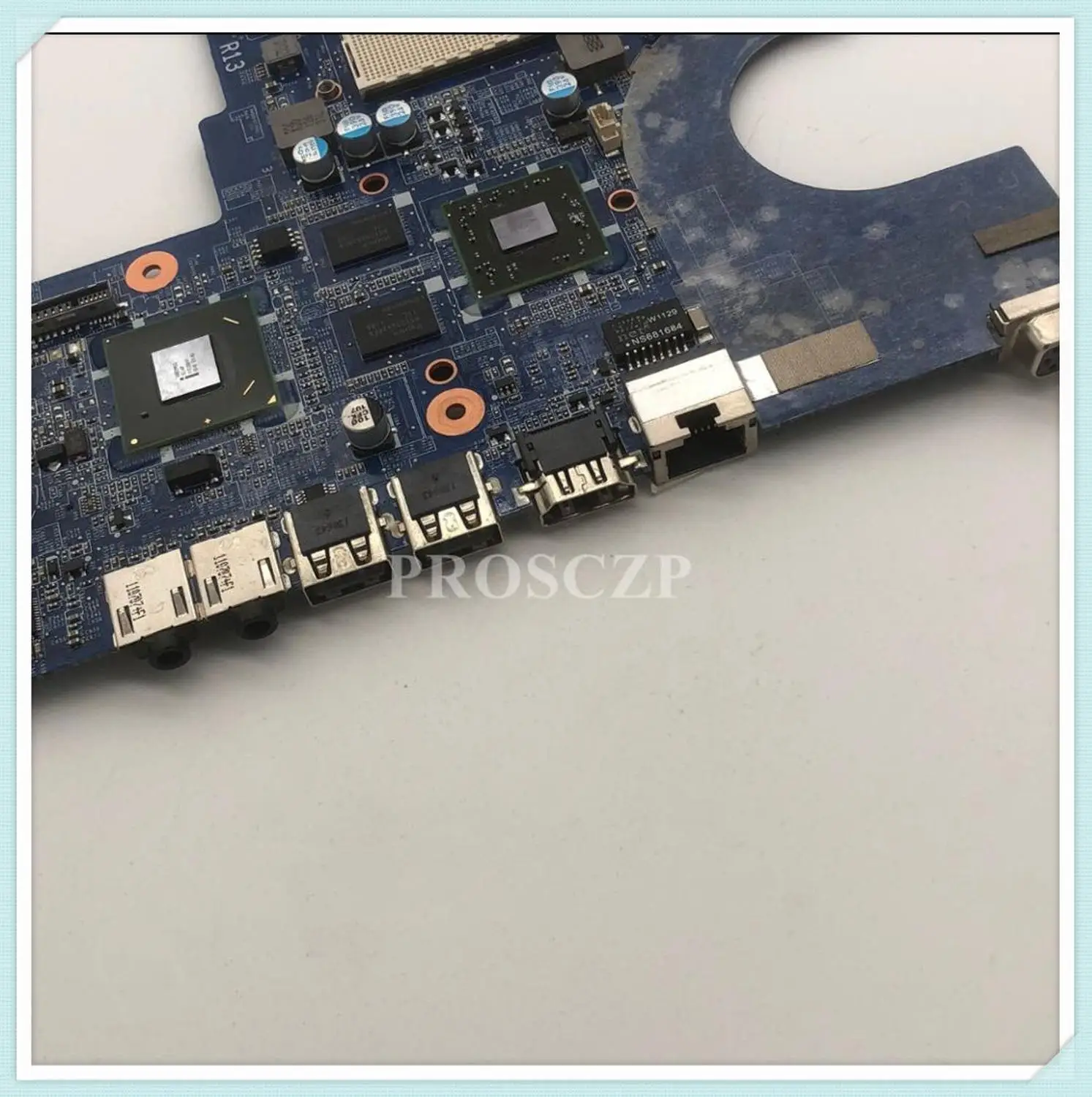 Placa base para ordenador portátil HP G4-1000 G4, G6, DA0R13MB6E1, DA0R13MB6E0, 636375-001, 650199-001, HM65 100%, probada completamente