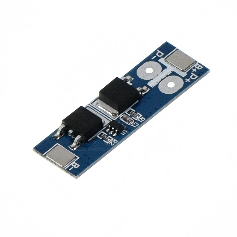 3.2V lithium iron phosphate protection board single cell 1 string 3.2V battery overcharge and overdischarge protection board 12