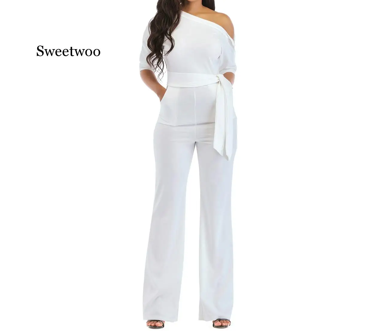 Summer Plus Size Wide Leg Jumpsuit Women Bodycon Rompers Womens Jumpsuits Body Woman Evening Jumpsuite Overalls Body