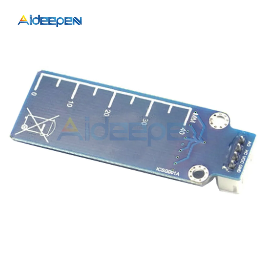 Dc 5V Water Niveau Detectie Module Water Stijgt Module Regendruppel Sensor Board Weer Regendruppel Module Voor Arduino