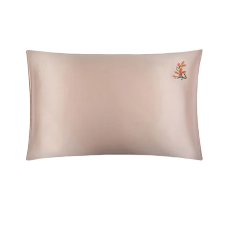 

Latest Top Finel Decorative Throw Embroidery Luxury Pillow Covers Washable Silk Pillowcase