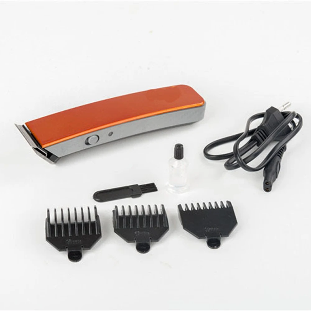 Электрическая машинка для стрижки волос, Аккумуляторный триммер с низким уровнем шума, Мужская бритва для бороды, Парикмахерская