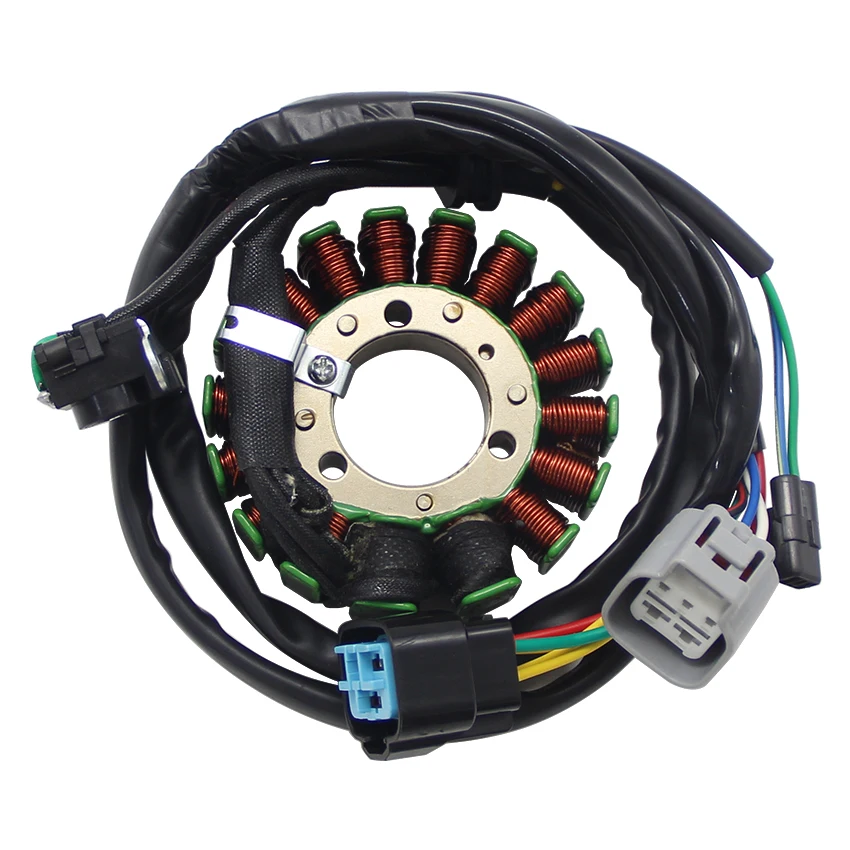 Motorcycle Magneto Generator Stator Coil For Honda TRX450ER 2006-2009/2012-2014 TRX450R 2006-2009 OEM:31120-HP1-601 Stator Coil