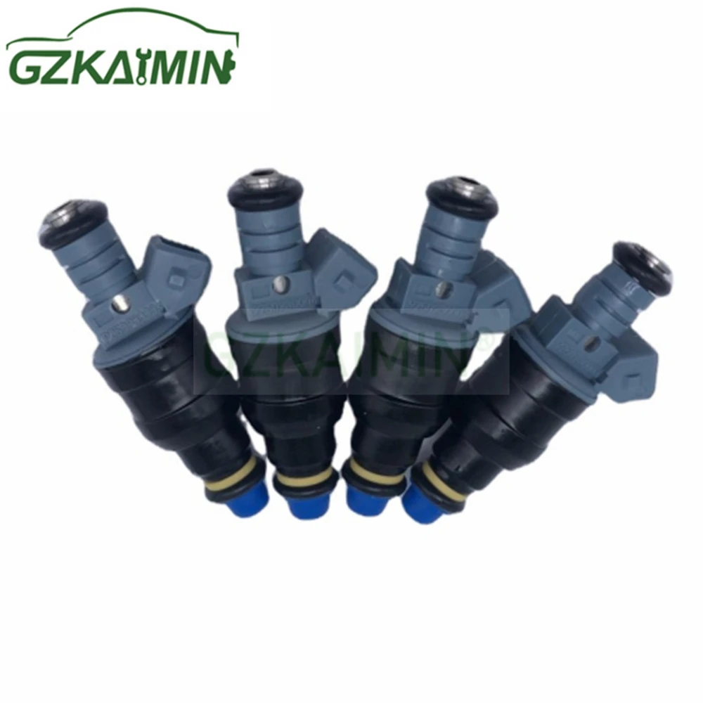 4 PCS High quality Fuel Injector OEM 35310-22010 FJ509 4G1311 M650 9250930006 Fits Hyundai Scoupe LS 1.5L 1993