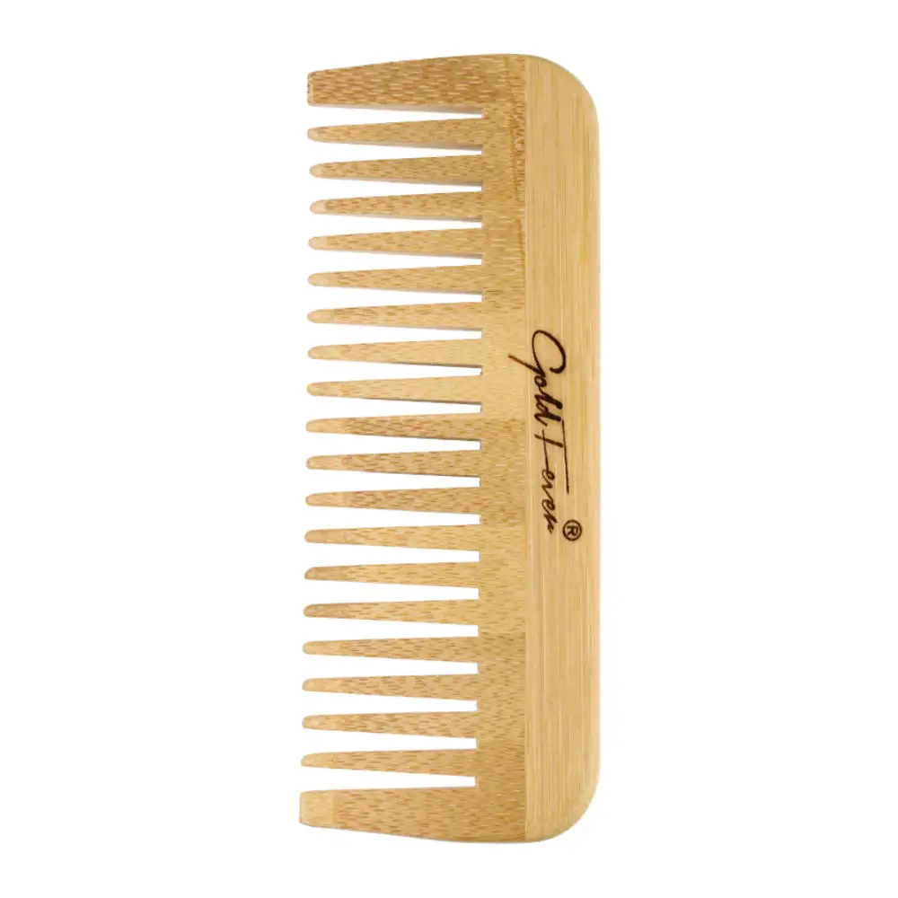 Personal Care Hairdressing Comb, Massage, Tip Tail, Wide Tooth Comb, Smooth Hair Salon Styling Set, Bamboo and Wood Comb