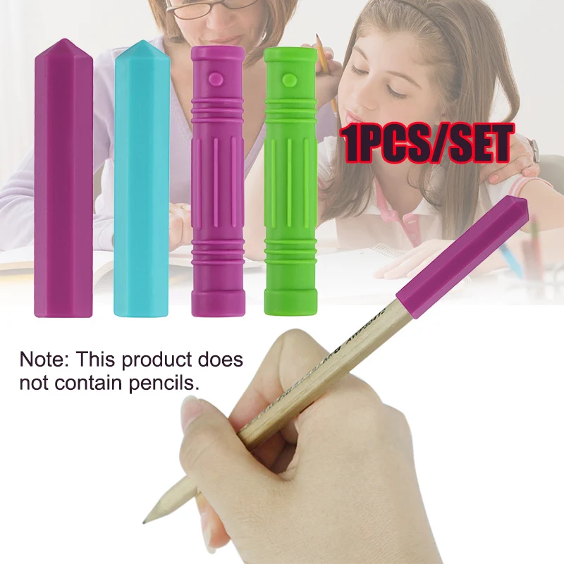 2024 New Chewelry Sensory Boys Girls Chewy Pencil Toppers da masticare tappo per penna in Silicone massaggiagengive Chewelry Mordedor Lapiz Tilcare