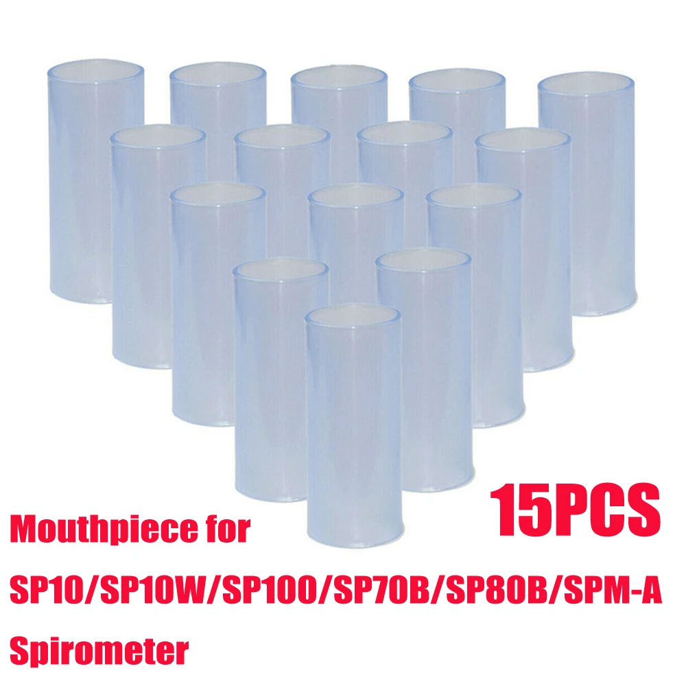 Reusable Mouthpiece Pipe for CONTEC Digital Spirometer SP10BT SP10 SP10W SP70B SP100 SP80B Lung Breathing Diagnostic Spirometry