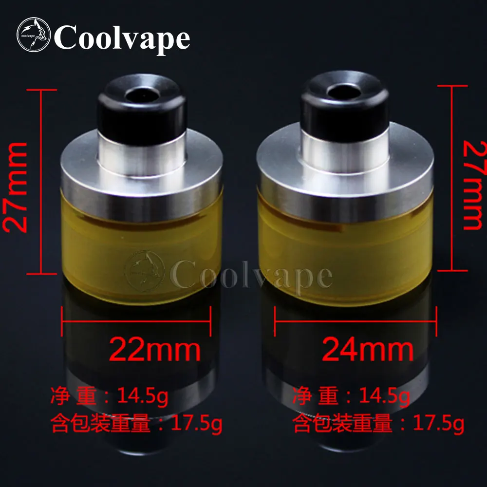 Sxk kayfun lite 2019 rta 22 /24 vape vape kayfun lite rta atomizer tank for coils & atomizers - gallery image 6
