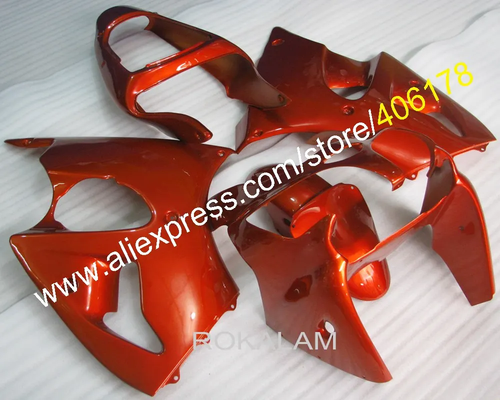 

For Ninja ZX6R 636 2000 2001 2002 ZX-6R 00 01 02 ZX 6R zx-6r Bodywork ABS Fairing Kits (Injection molding)