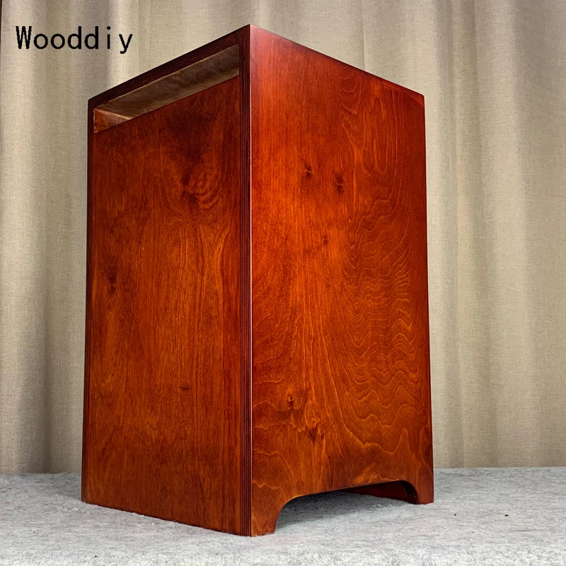 Wooddiy 12 Inch Bass Speaker Transmission Labyrinth Empty Cabinet One Piece Subwoofer Speaker Box