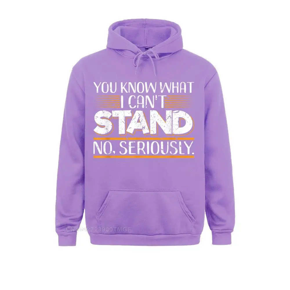 You Know What I Can't Stand Funny Wheelchair Amputee Hoodie For Men Long Sleeve Hoodies Special Autumn Clothes Europe