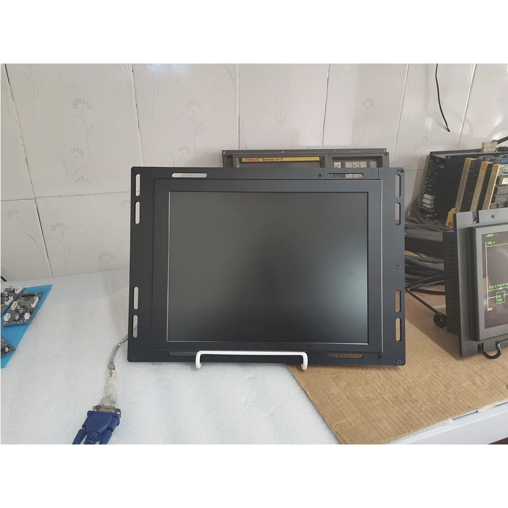Aiderry 12.1 Inch LCD Display Replacement For FANUC D14CM-04A CRT Monitor