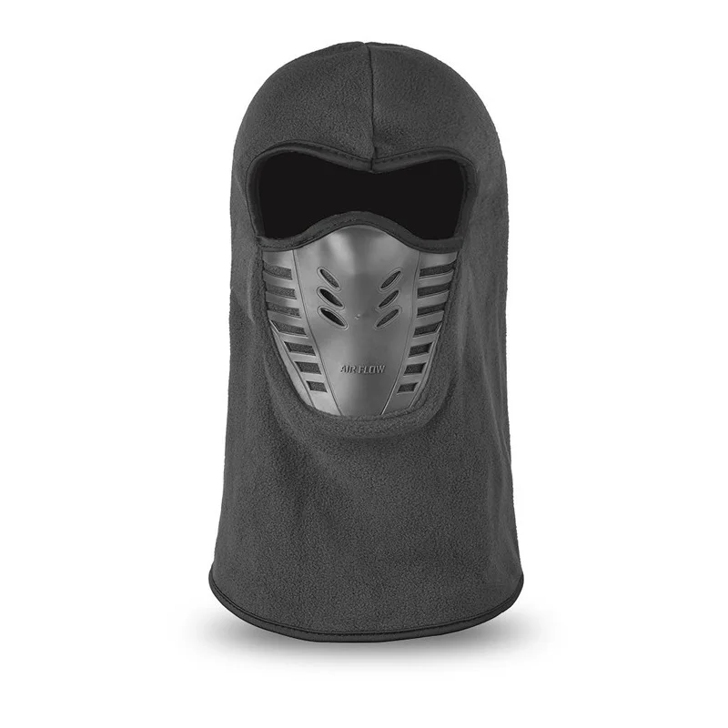 Outdoor Riding Cycling Hunting Face Mask Hat Windproof Thick Ski Mask Fleece Designer Balaclava