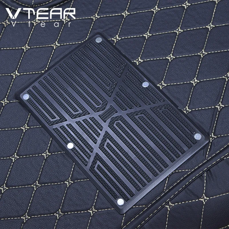 Vtear For Chery Tiggo 4 /Pro interior carpet Floor waterproof pad car rugs mat cover decoration Mouldings accessories parts