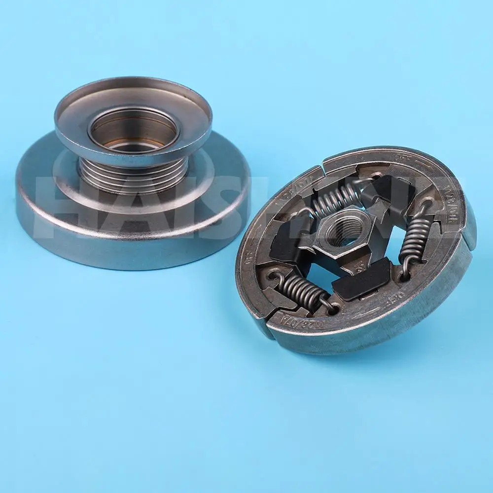 Clutch Drum Chain Pulley Sproket untuk Stihl TS410 TS420 TS 410 420 Cut-Off Melihat Penggantian Suku Cadang 4238 760 8500 Baru