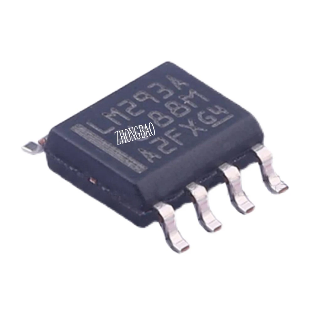 LM293ADR SOIC-8 رقاقة المقارنة القياسية المزدوجة الدقة