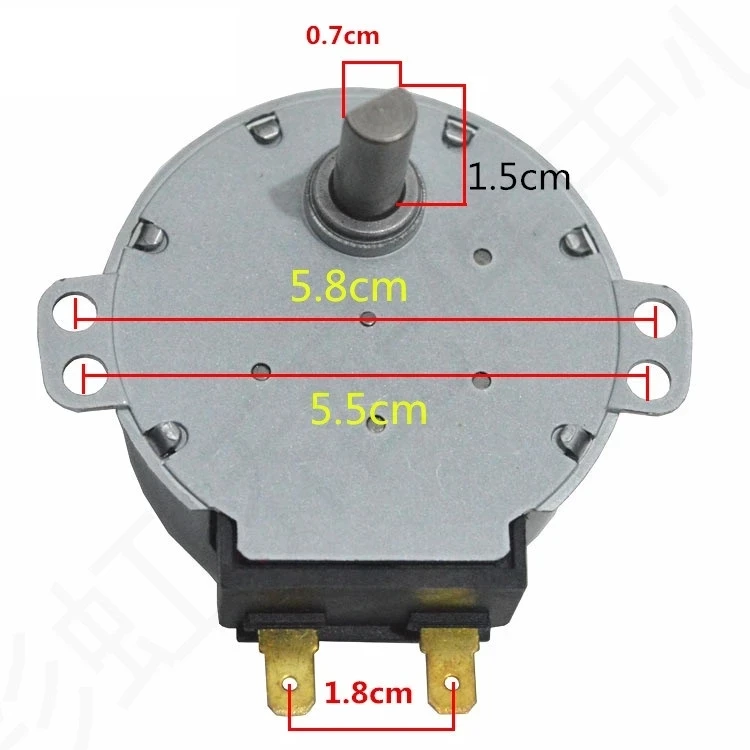 microwave oven tray synchronous motor SSM-23H 6549W1S018A for lg parts for microwave oven accessories