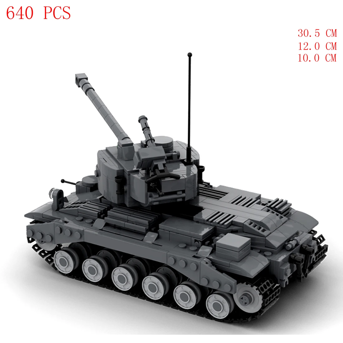 hot military WW2 technical vehicles US M26 heavy tank army base war weapons equipment Building Blocks model bricks toys for gift