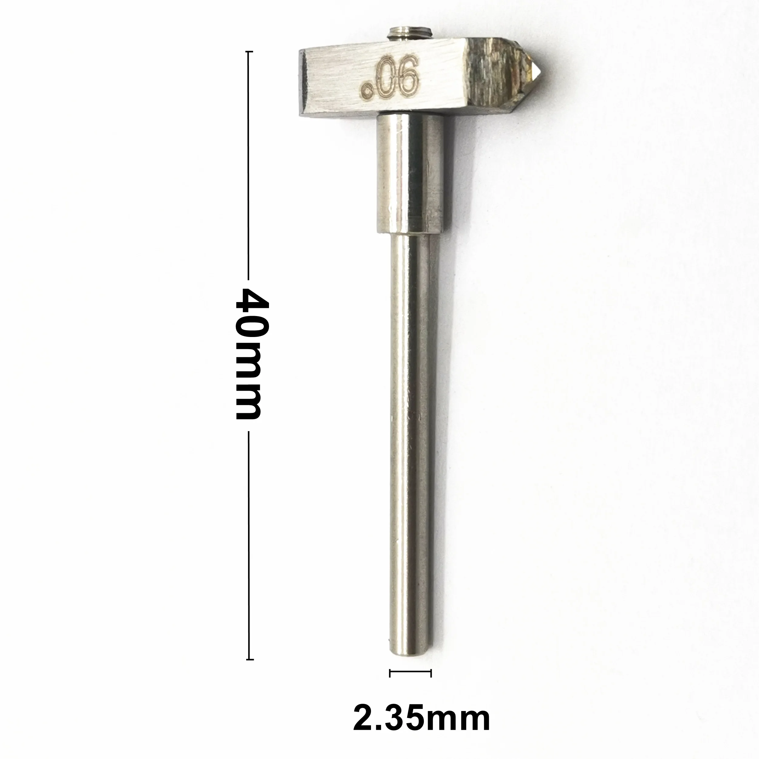 Schmuckherstellung Polierwerkzeuge Diamant Hammerkopf Schmuck MCD Laser Posalux Cutter für Gold Silber Messing Gravurmesser – Detail 4