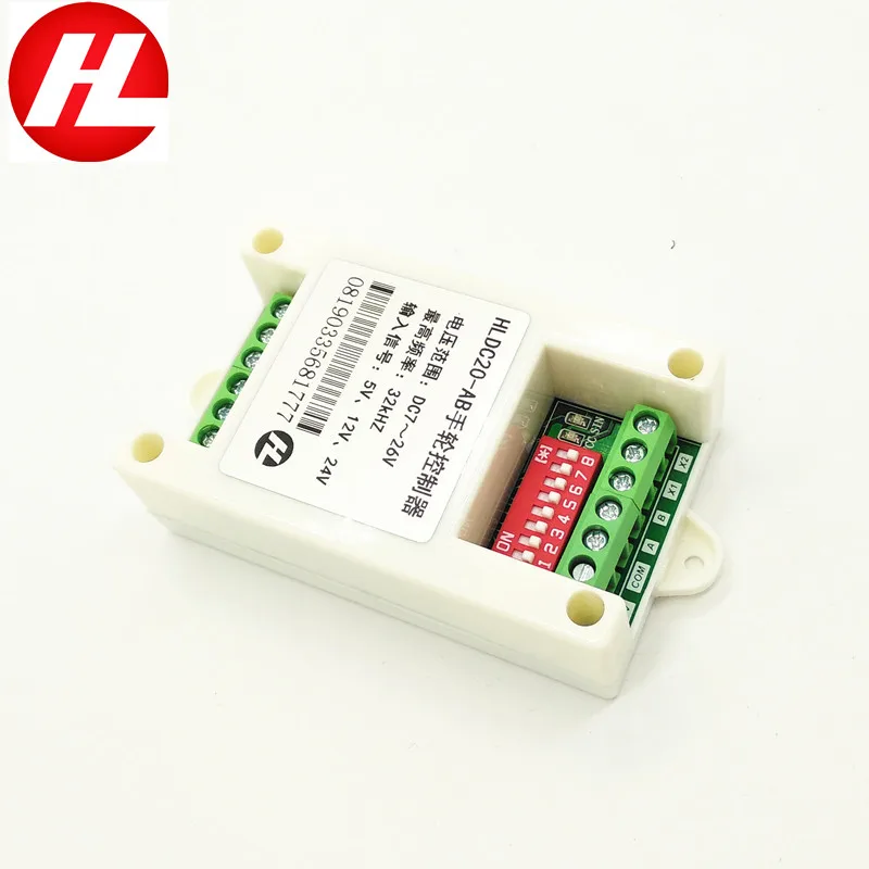 Hldc20-ab Electronic Handwheel Controller Pulse Direction Magnification Stepping Servo Driver PLC NC