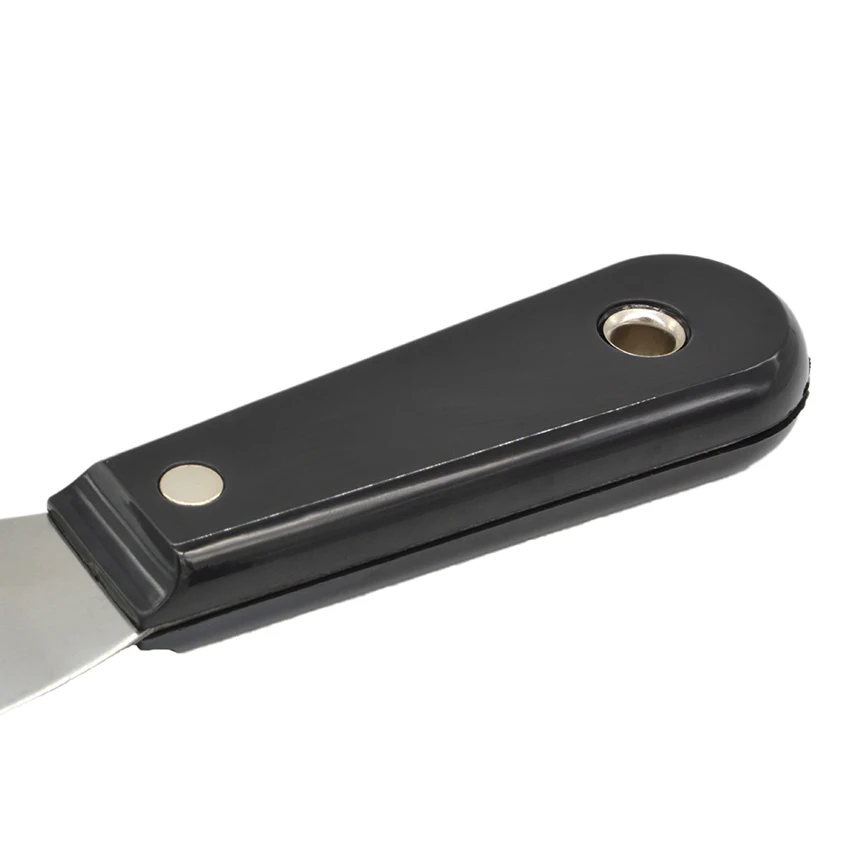 Raspador de cuchillos de masilla, herramienta de eliminación de calafateo, removedor de pintura de cuchillo de Spackle, herramienta de pintores para papel tapiz de madera, raspador de pintura