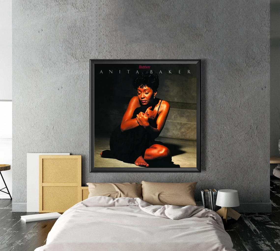 Anita Baker Rapture Music Album  Poster Home Wall Painting Decoration (No Frame)