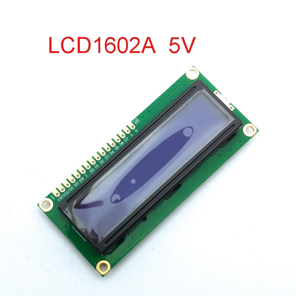 1602 16x2 Karakter LCD Display Module HD44780 Controller Blauw/Groen Scherm Blacklight LCD1602 LCD Monitor 1602 5V