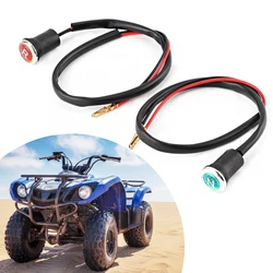2 Pcs ATV Reverse & Neutro Luce di Indicatore Per Il 90/110/125/150/200/250 /300cc ATV Quad Sunl/Taotao/Eagle/Loncin Ecc DC 12V 2019