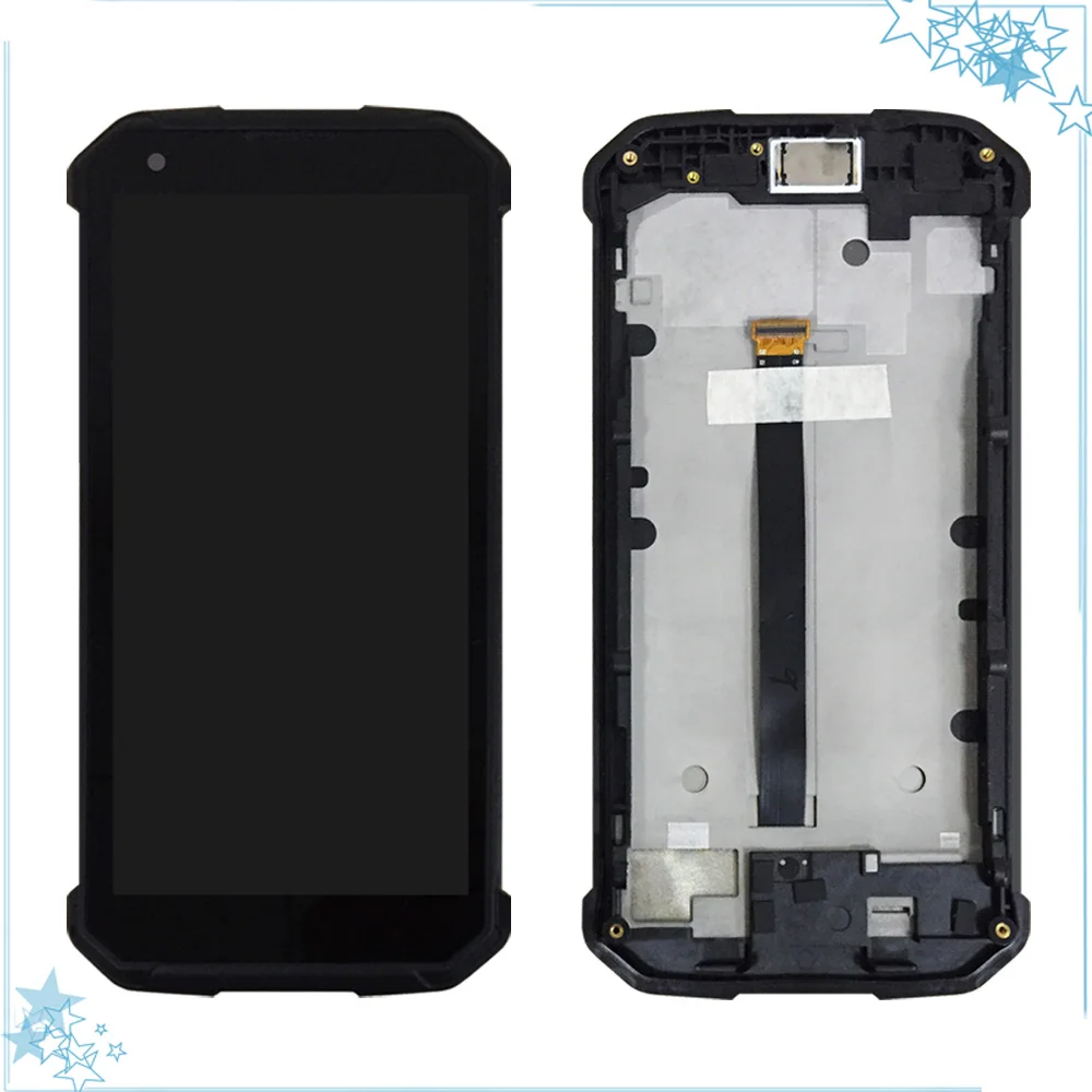 5.7'' For Blackview BV9500 / BV9500 Pro Lcd Display with Touch Screen Digitizer With Frame Assembly Replacement Phone Parts