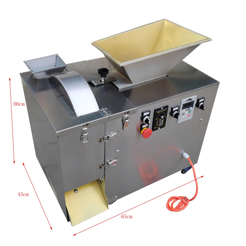 High-quality Small Bread Biscuit Dough Divider Pizza Dough Divider Cutter Dough Cutting Machine