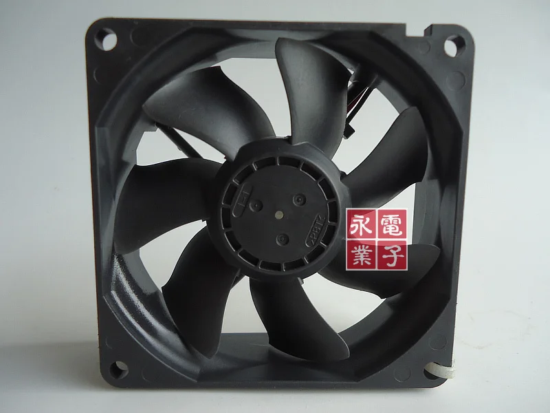 NMB-MAT 3110SB-04W-B40 DC 12V 0.12A 80x80x25mm 2-wire Server Cooling Fan