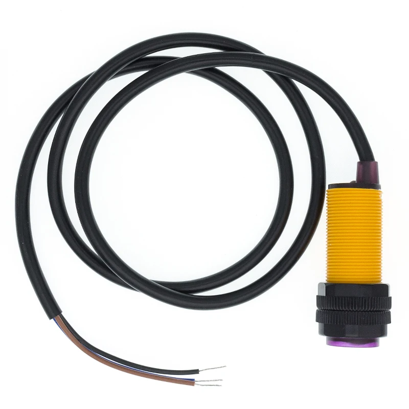 E18-D80NK Infrared Obstacle Avoidance Photoelectric Sensor Proximity Switch 3-80cm Detection Range Adjustable image 6