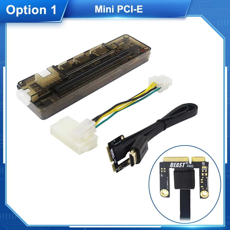 Exp gdc-ノートブック外部グラフィックスカード,ミニpci-e ngff m.2