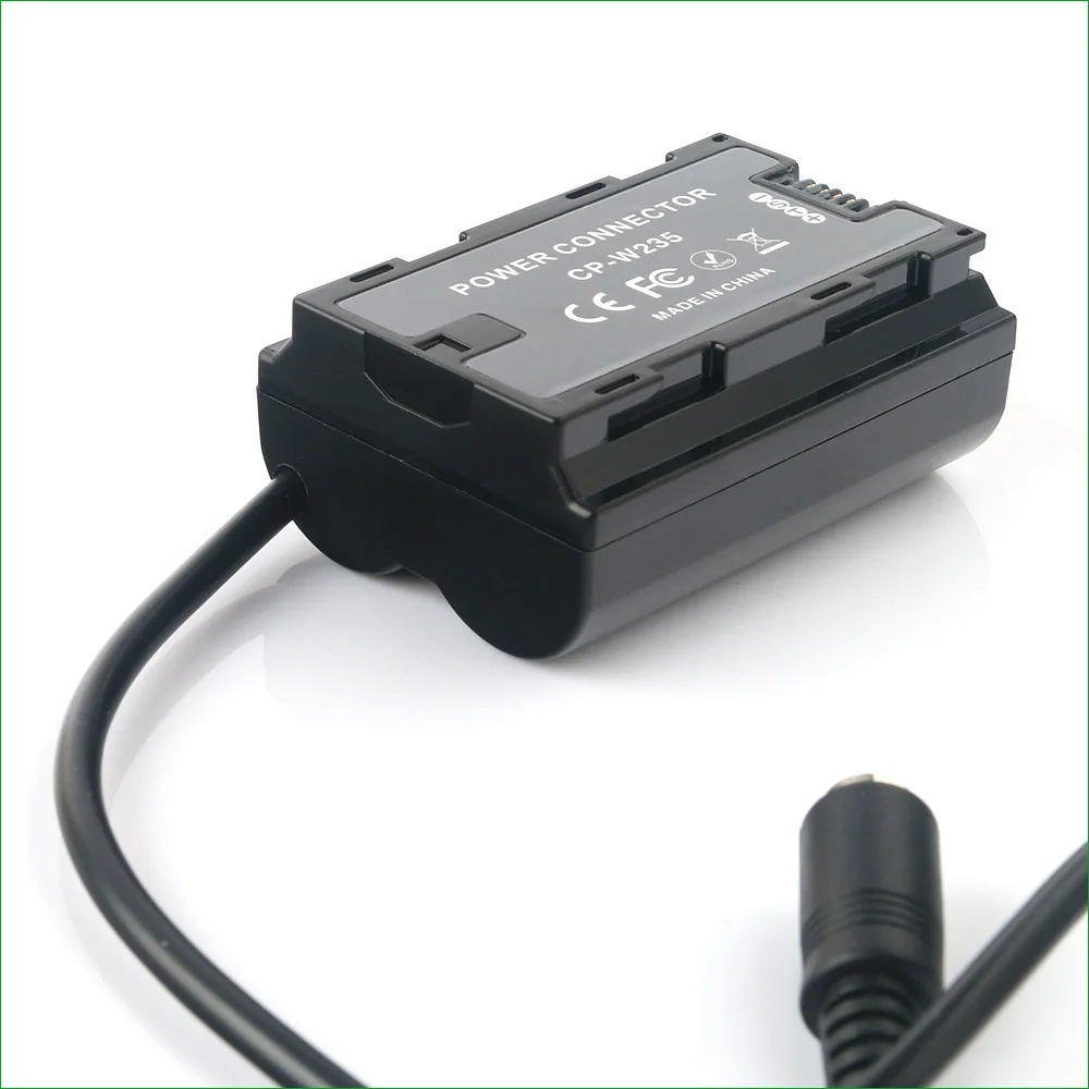 Conector de alimentación de batería ficticia NP-W235 NP W235 para cámaras digitales FUJIFILM, CP-W235, XT4, X-T4, XT5, GFX100S, X-T5, XH2S, GFX50SII