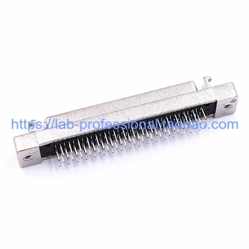 Scsi 68 5p雌ソケット溶接プレートHPDB68コアストレートプラグ180のプラグインボード女性pcbボードカードピンプラグストレート穴