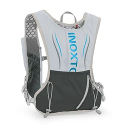 Sac à dos en verre d'hydratation pour hommes et femmes, sacs de sport de plein air, trail, marathon, jogging, randonnée, option sac à eau, d'extraction, 5L